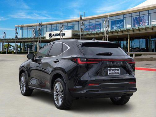 2026 Lexus NX 350h Luxury