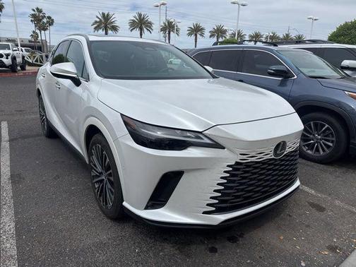 Eminent White Pearl 2024 Lexus RX 350 Premium Plus