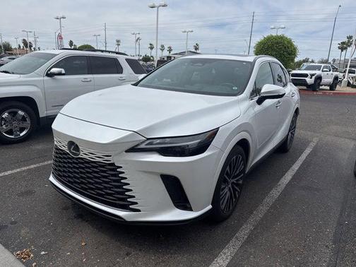 Eminent White Pearl 2024 Lexus RX 350 Premium Plus