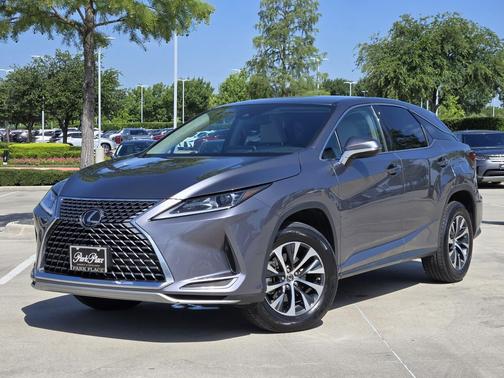 Gray Pearl 2022 Lexus RX 350 Base