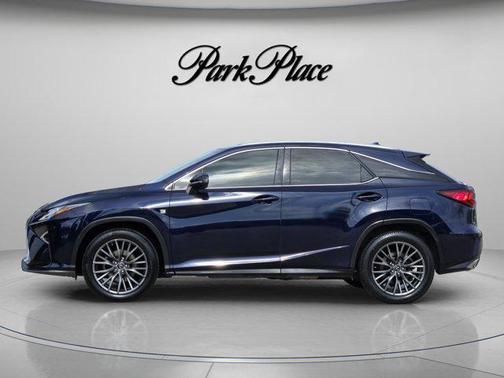 Nightfall Mica 2018 Lexus RX 350 F Sport