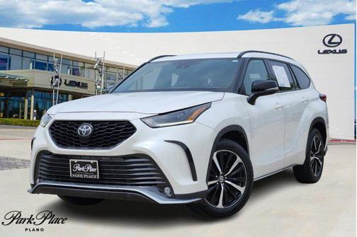 2021 Toyota Highlander XSE
