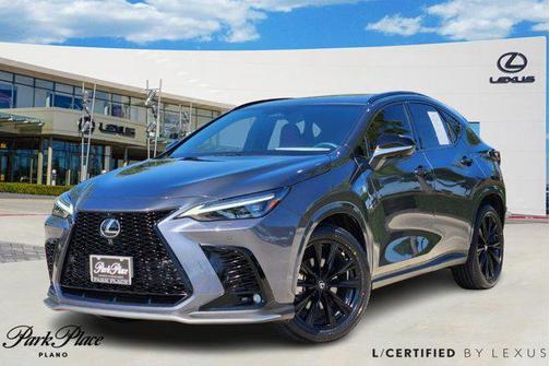 2023 Lexus NX 450h+ F SPORT Handling