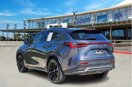 2023 Lexus NX 450h+ F SPORT Handling