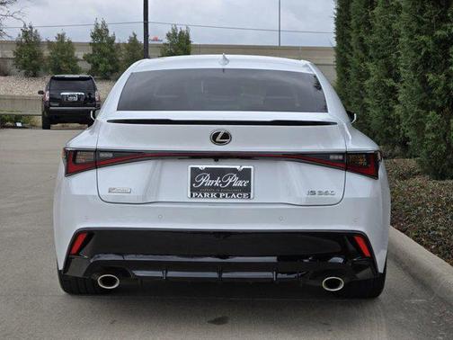 Ultra White 2021 Lexus IS 350 Base