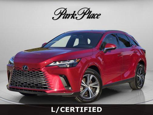 Matador Red Mica 2023 Lexus RX 350 Premium Plus