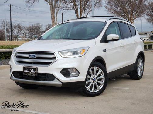 2018 Ford Escape Titanium
