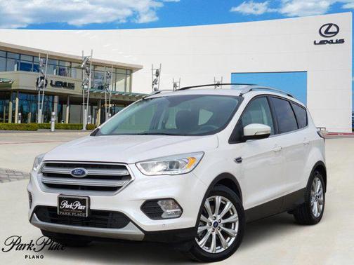 2018 Ford Escape Titanium