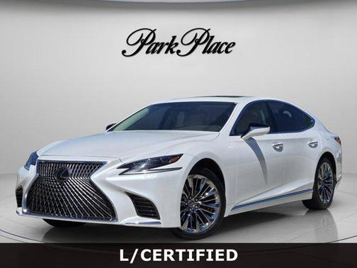 Eminent White Pearl 2020 Lexus LS 500 Base