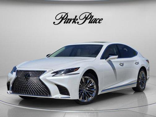 Eminent White Pearl 2020 Lexus LS 500 Base