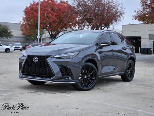 2026 Lexus NX 350 NX 350 F SPORT Handling
