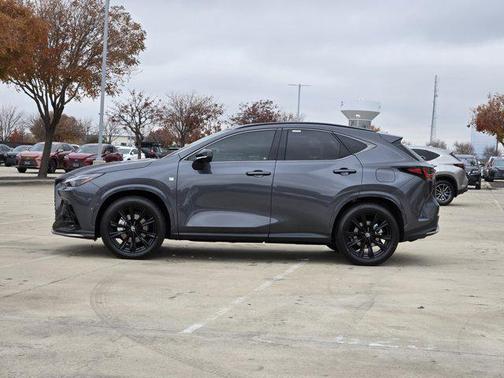 2026 Lexus NX 350 NX 350 F SPORT Handling