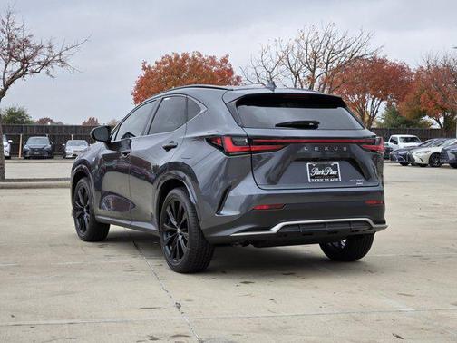 2026 Lexus NX 350 NX 350 F SPORT Handling