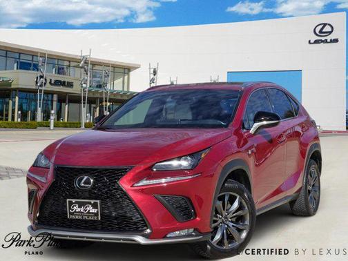 2021 Lexus NX 300 F Sport