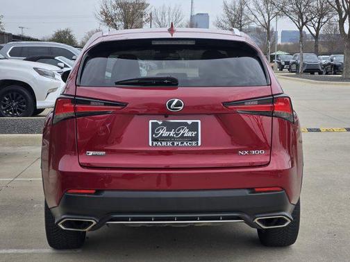 2021 Lexus NX 300 F Sport