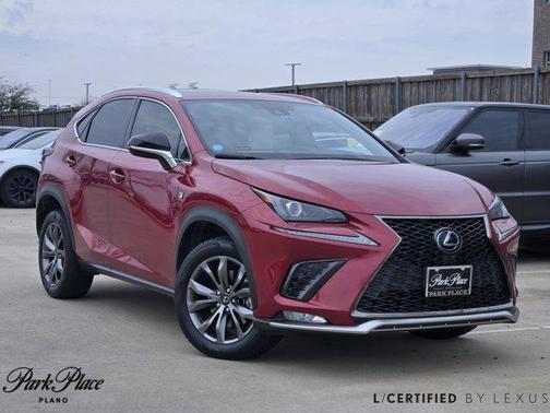 2021 Lexus NX 300 F Sport