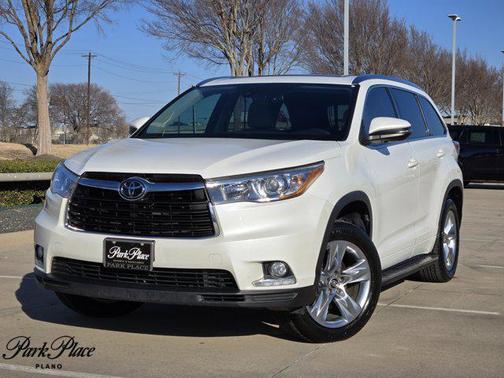 2016 Toyota Highlander Limited Platinum