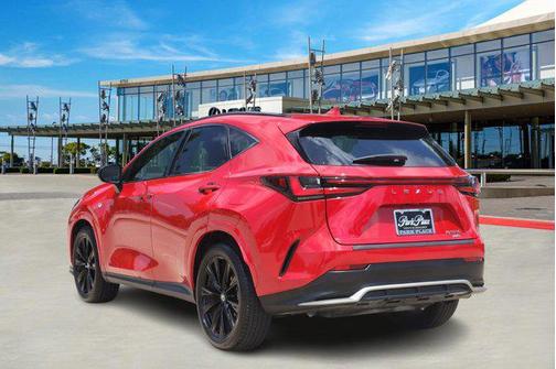 2024 Lexus NX 350 F SPORT Handling