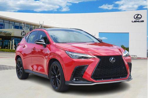 2024 Lexus NX 350 F SPORT Handling