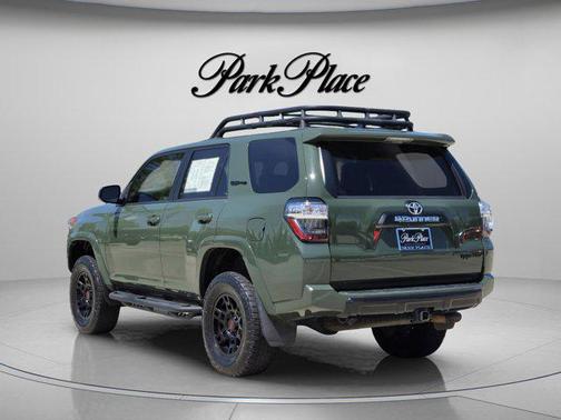 Army Green 2020 Toyota 4Runner TRD Pro