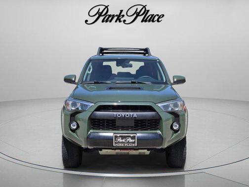 Army Green 2020 Toyota 4Runner TRD Pro
