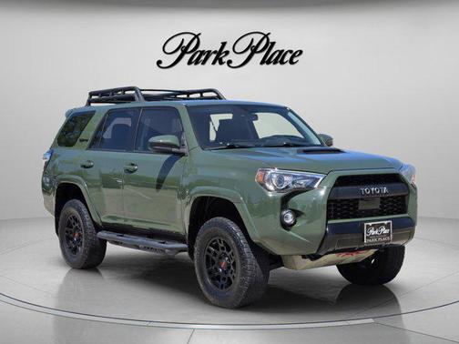 Army Green 2020 Toyota 4Runner TRD Pro