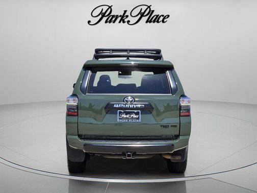 Army Green 2020 Toyota 4Runner TRD Pro