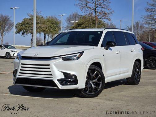 2026 Lexus TX 500h F SPORT Premium