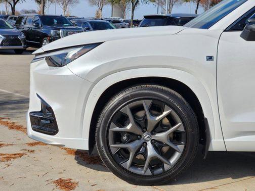 2026 Lexus TX 500h F SPORT Premium