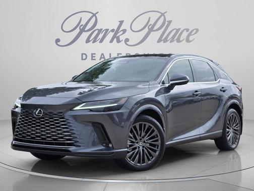 Cloudburst Gray 2026 Lexus RX 350 Luxury