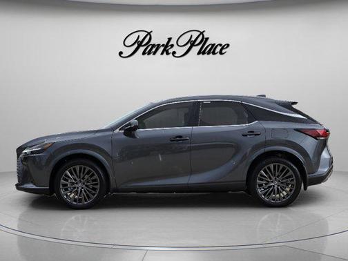 Cloudburst Gray 2026 Lexus RX 350 Luxury