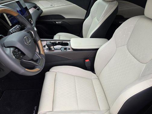 Cloudburst Gray 2026 Lexus RX 350 Luxury