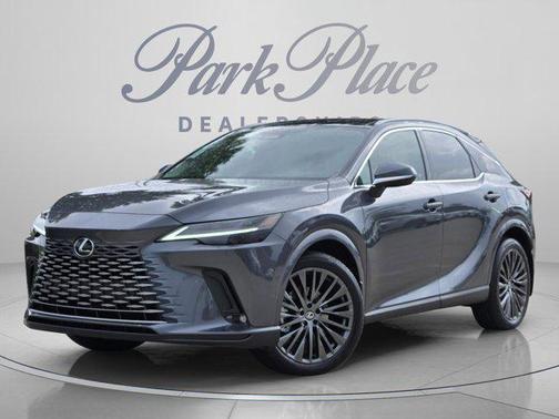 Cloudburst Gray 2026 Lexus RX 350 Luxury
