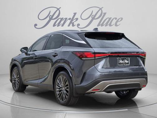 Cloudburst Gray 2026 Lexus RX 350 Luxury