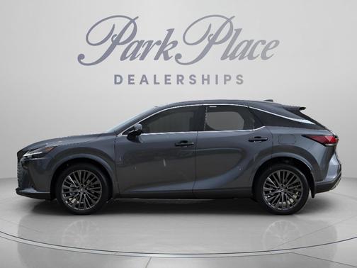 Cloudburst Gray 2026 Lexus RX 350 Luxury