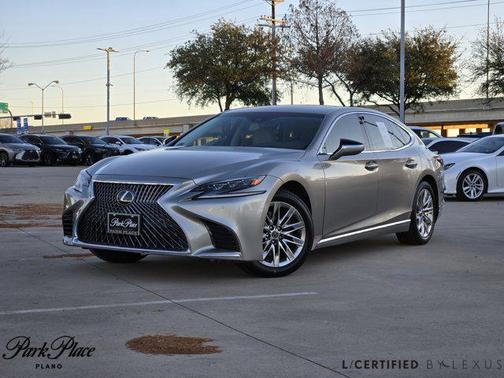 2019 Lexus LS 500 Base