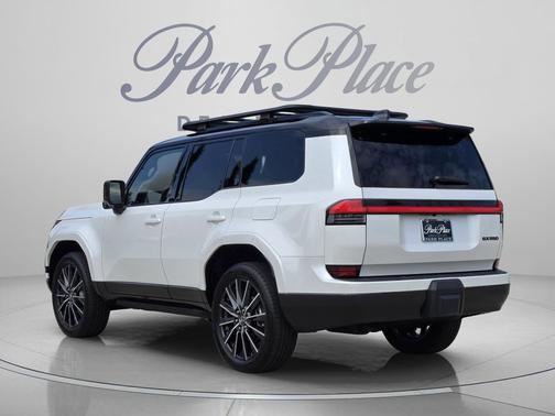 Eminent White Pearl 2025 Lexus GX 550 Luxury+