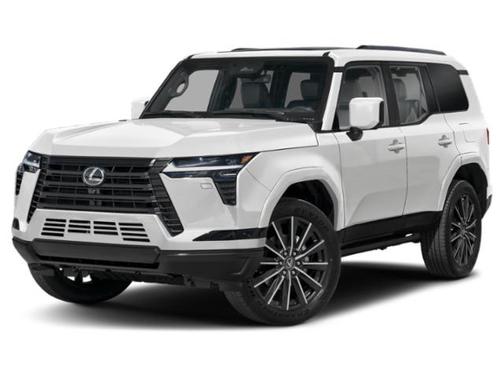 Eminent White Pearl 2025 Lexus GX 550 Luxury