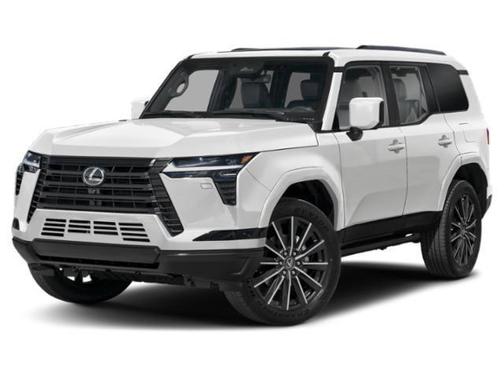 Eminent White Pearl 2025 Lexus GX 550 Luxury+