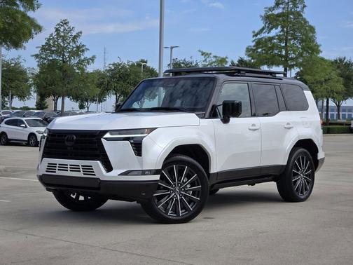 Eminent White Pearl 2025 Lexus GX 550 Luxury+