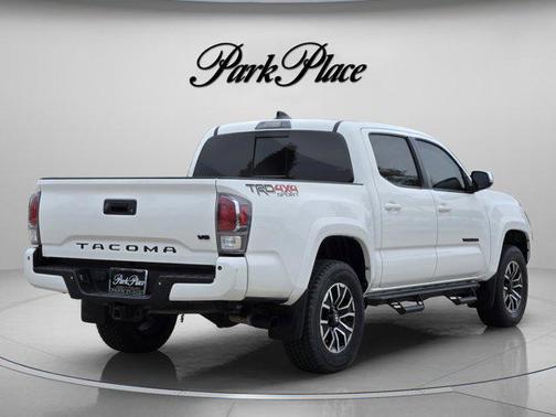 Super White 2021 Toyota Tacoma TRD Sport