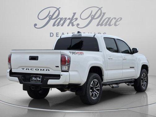 Super White 2021 Toyota Tacoma TRD Sport