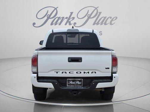 Super White 2021 Toyota Tacoma TRD Sport