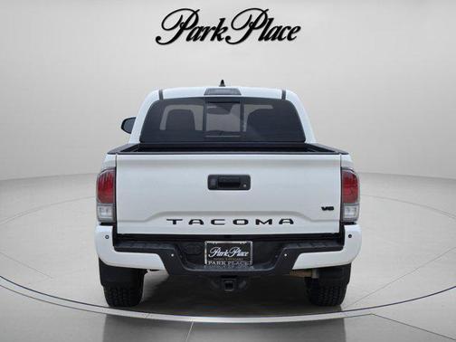 Super White 2021 Toyota Tacoma TRD Sport