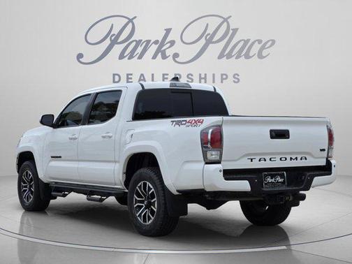 Super White 2021 Toyota Tacoma TRD Sport