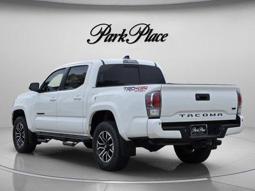 Super White 2021 Toyota Tacoma TRD Sport