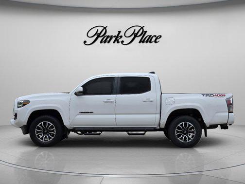 Super White 2021 Toyota Tacoma TRD Sport