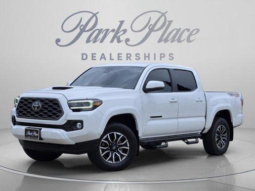 Super White 2021 Toyota Tacoma TRD Sport