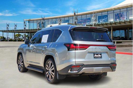 2024 Lexus LX 600 Luxury