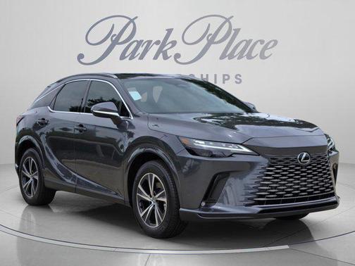 Cloudburst Gray 2026 Lexus RX 350h Premium